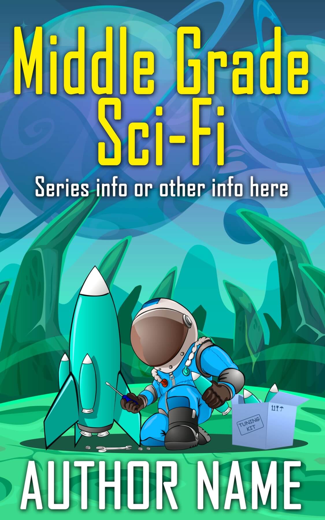 Middle Grade Sci-Fi 2