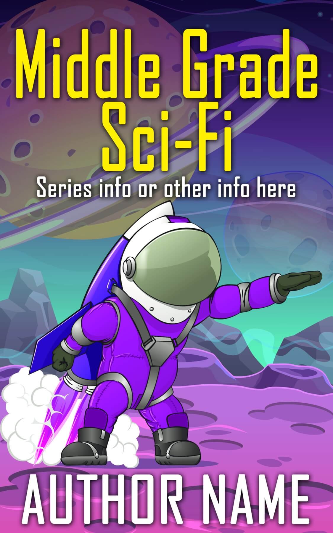 Middle Grade Sci-Fi 1