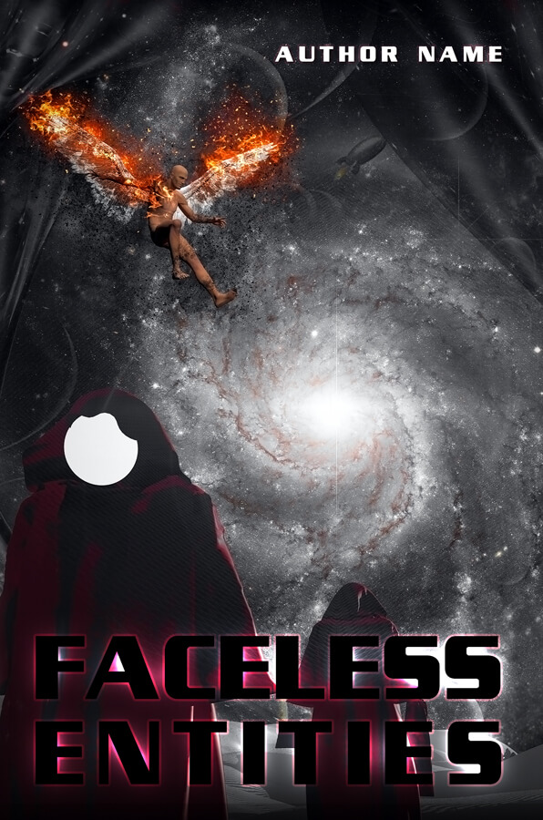 Faceless entities – Book Cover – Mystery | Dreams | Horror