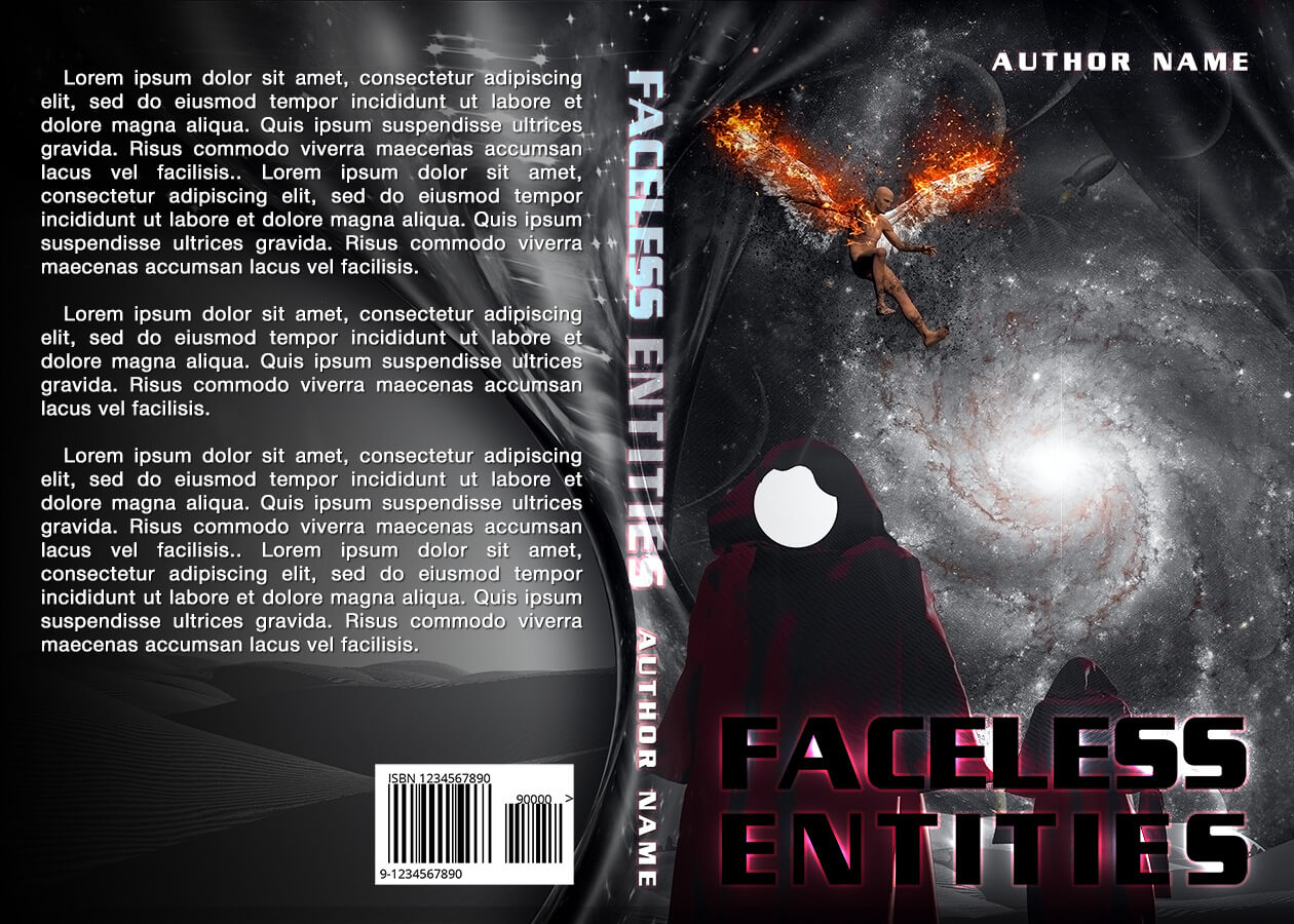 Faceless entities - Book Cover - Mystery | Dreams | Horror - Image 2