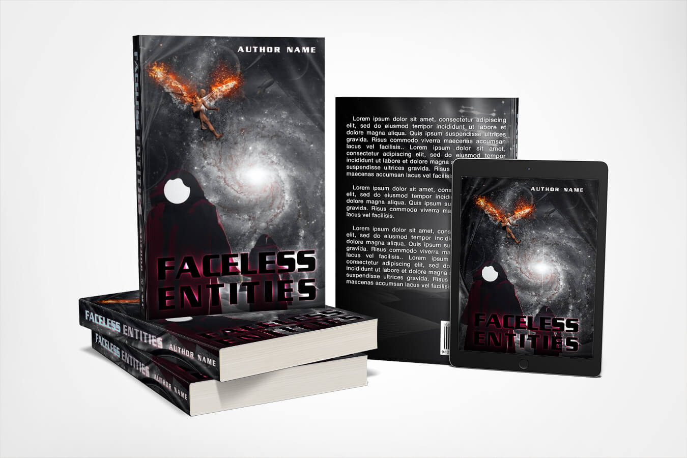 Faceless entities - Book Cover - Mystery | Dreams | Horror - Image 3