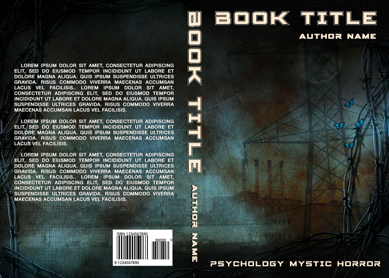 Rusted World - Book Cover - Mystery | Dreams | Horror - Image 2