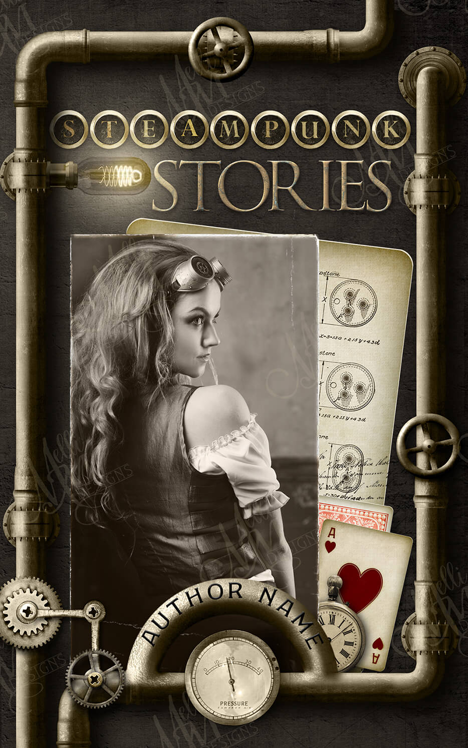 Steampunk Stories ecover