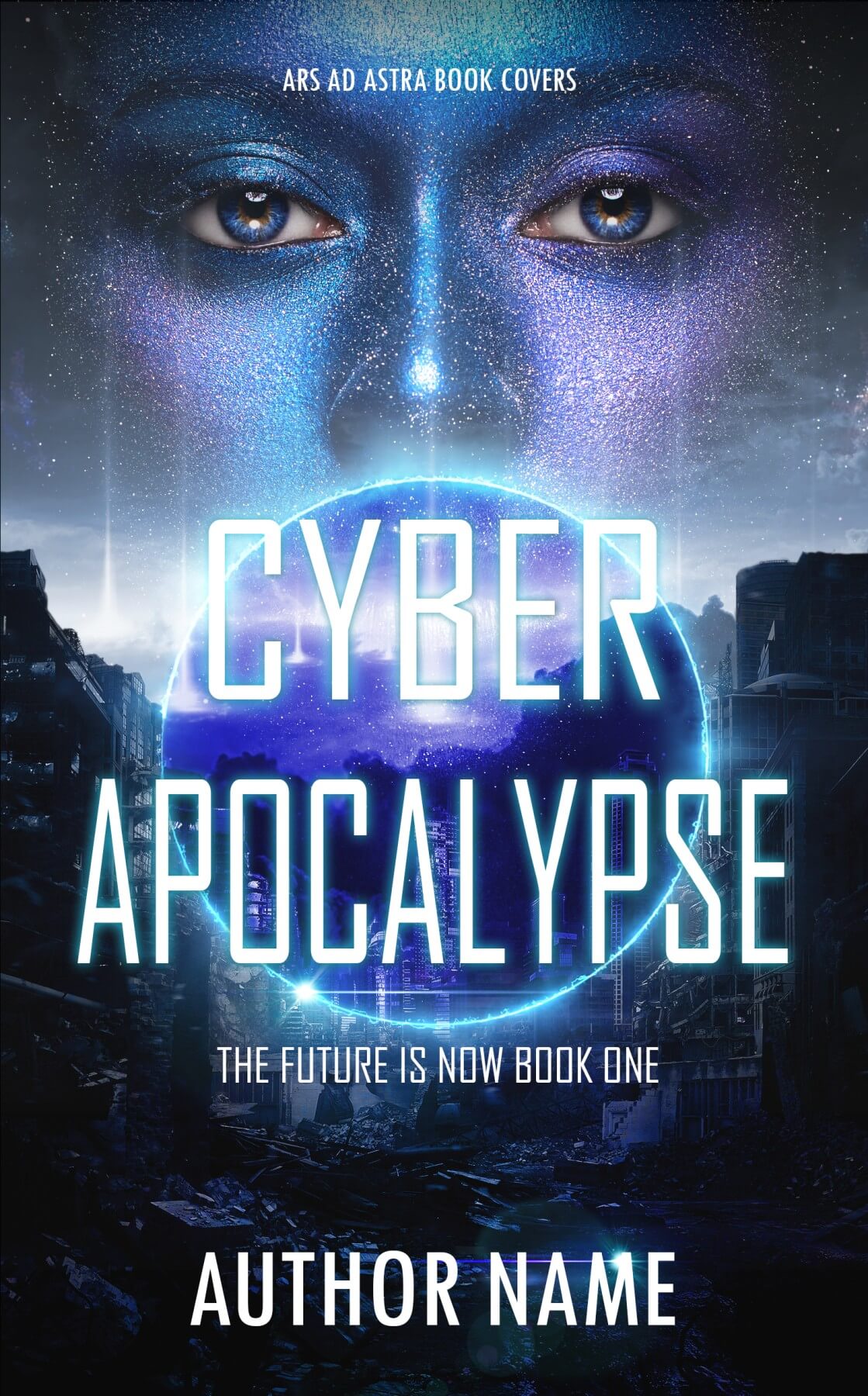 CYBER APOCALYPSE, Sci-Fi, Cyberpunk, Dystopian