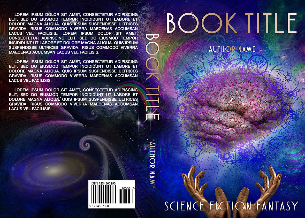 Galactic Mind - Spiritual | Fantasy | Future - Book Cover - Image 2