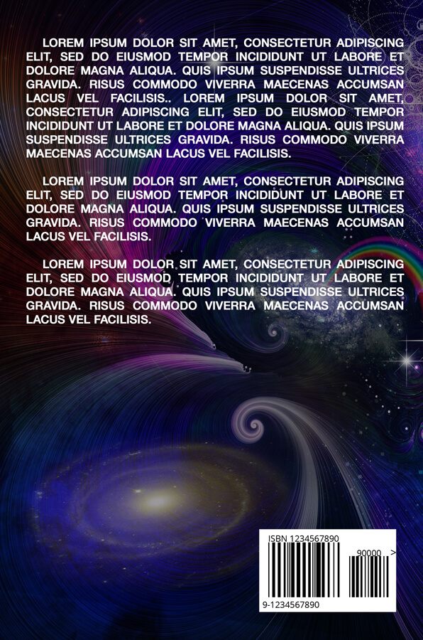 Galactic Mind - Spiritual | Fantasy | Future - Book Cover - Image 3