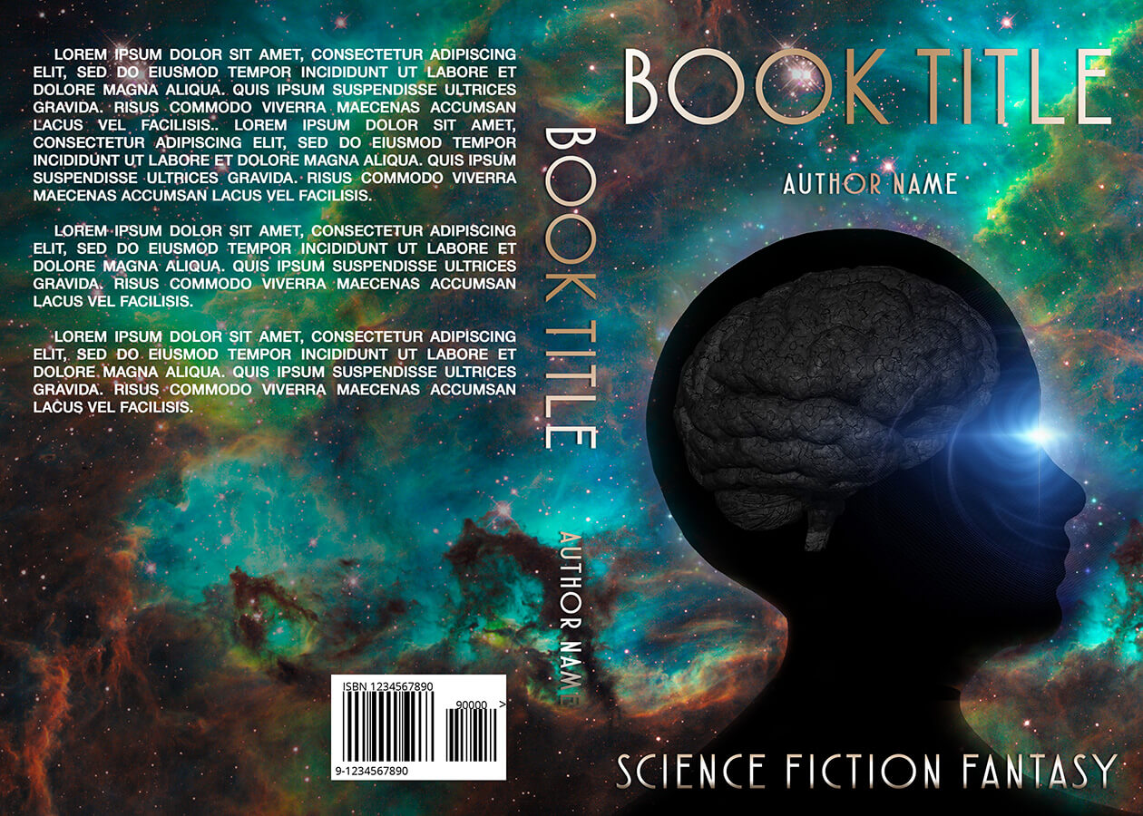 Universal Mind in Space - Sci Fi | Fantasy | Future - Book Cover - Image 2