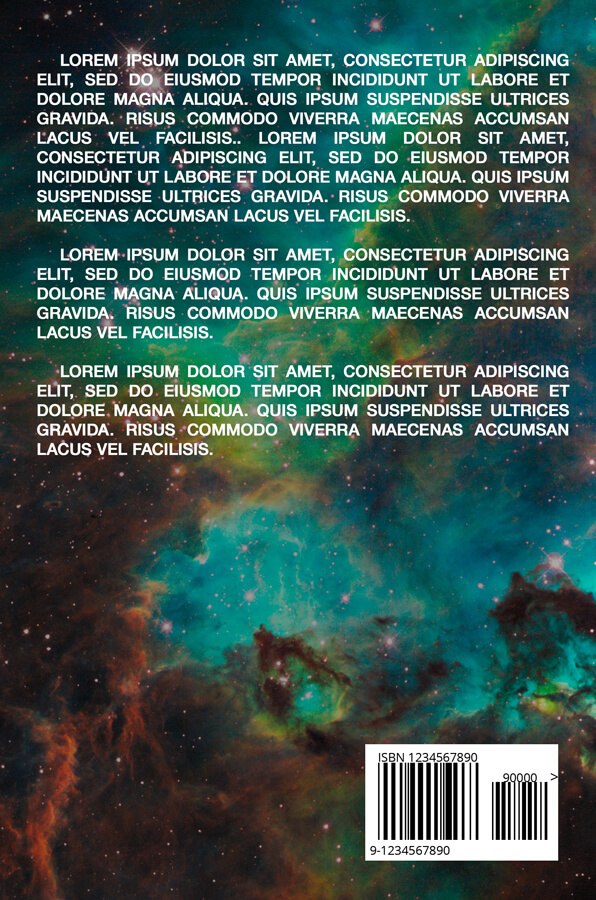 Universal Mind in Space - Sci Fi | Fantasy | Future - Book Cover - Image 3