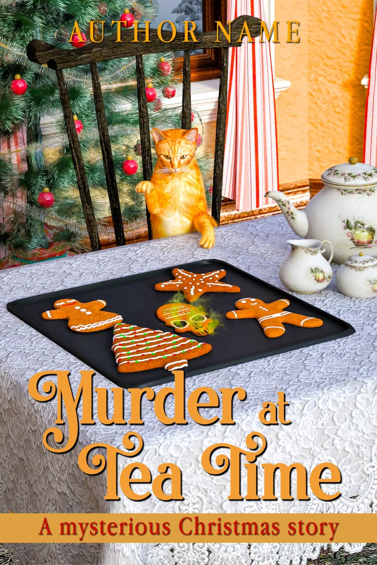 Murder at Tea Time