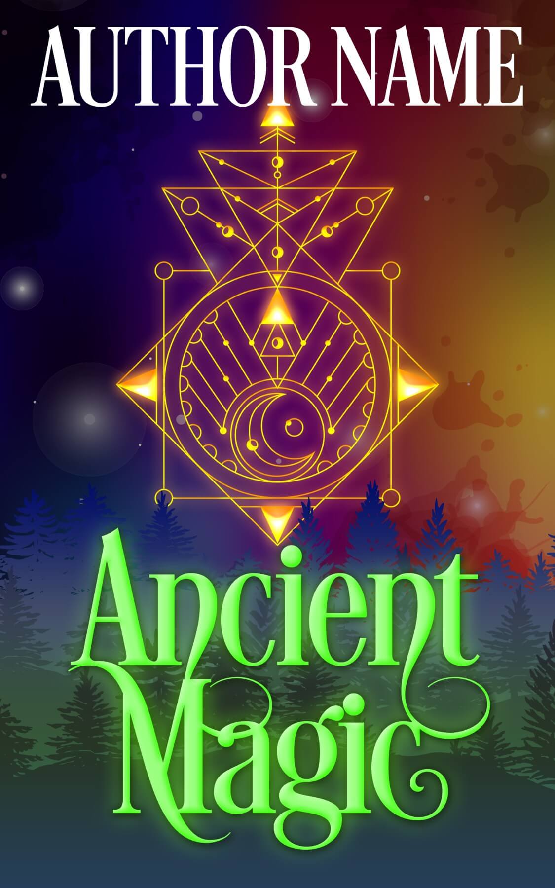 Ancient Magic Fantasy Cover