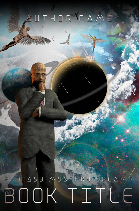 Man and Angels – Sci Fi | Fantasy | Future – Book Cover
