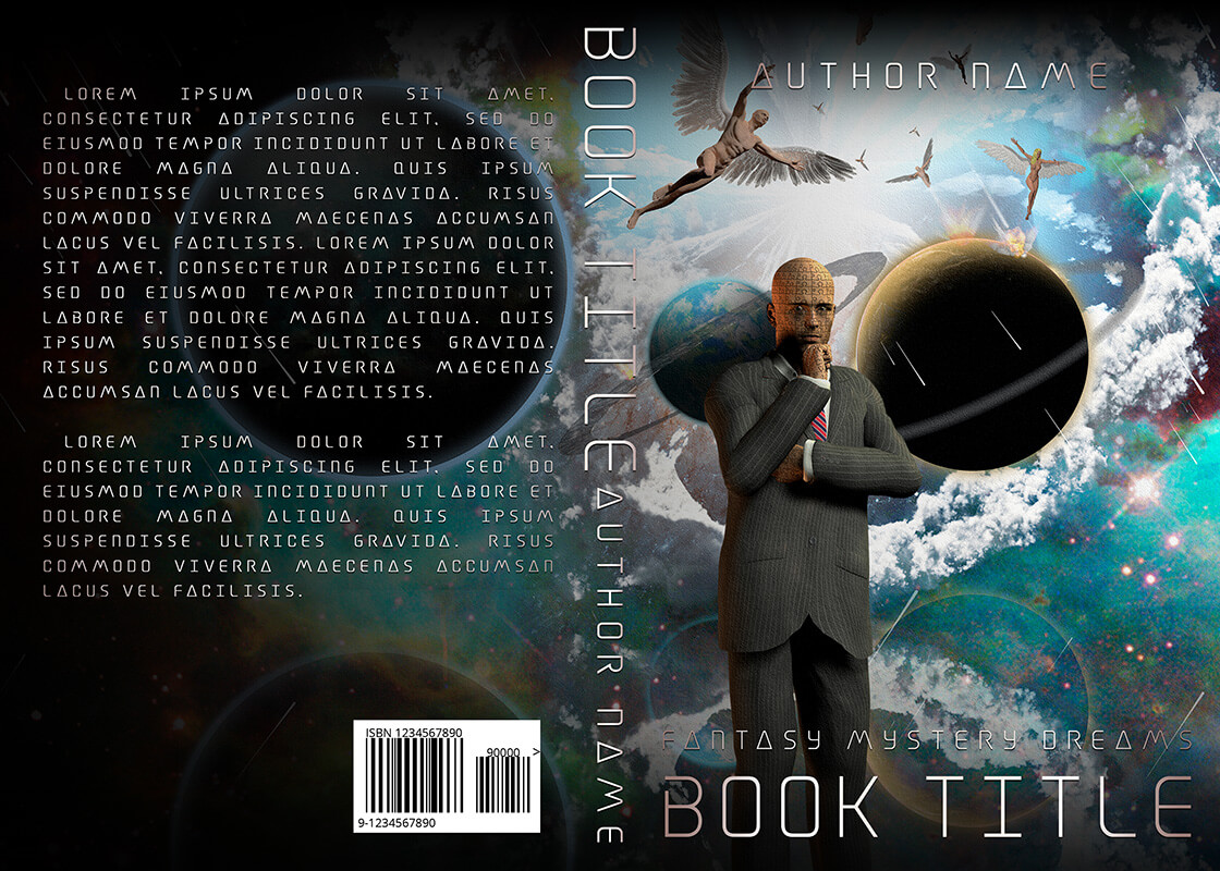 Man and Angels - Sci Fi | Fantasy | Future - Book Cover - Image 3