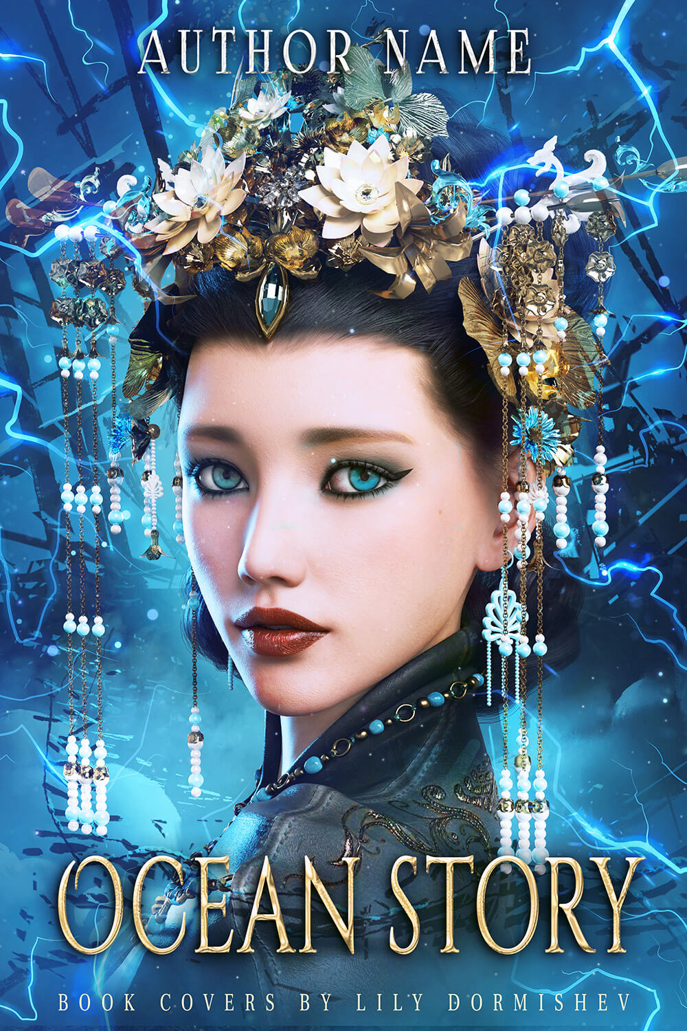 Ocean Story Book Cover