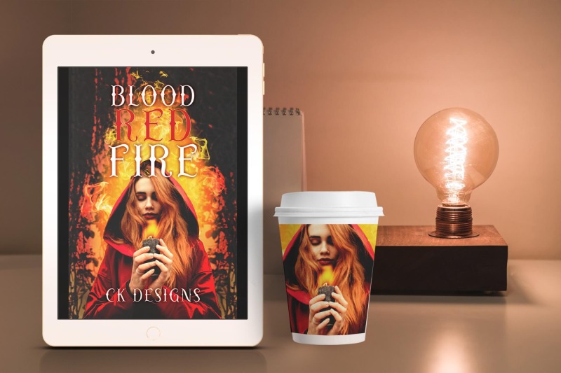 Blood Red Fire - Image 2
