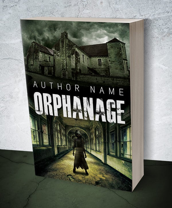 Premade Book Cover: Orphanage - Image 2