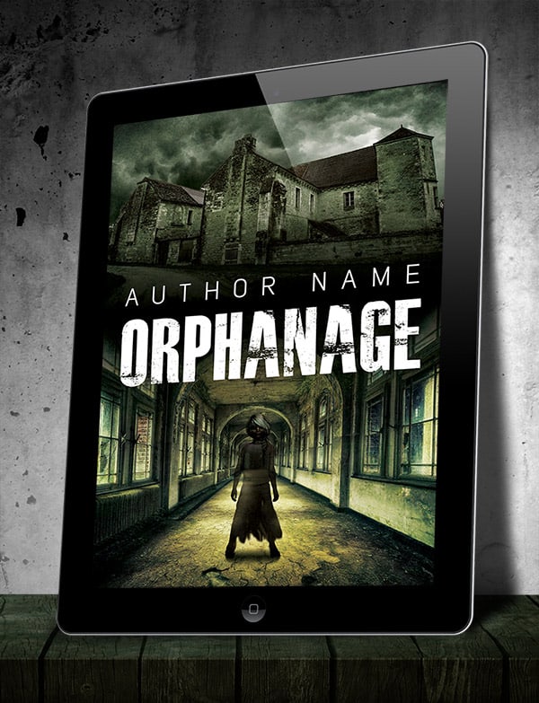 Premade Book Cover: Orphanage - Image 3