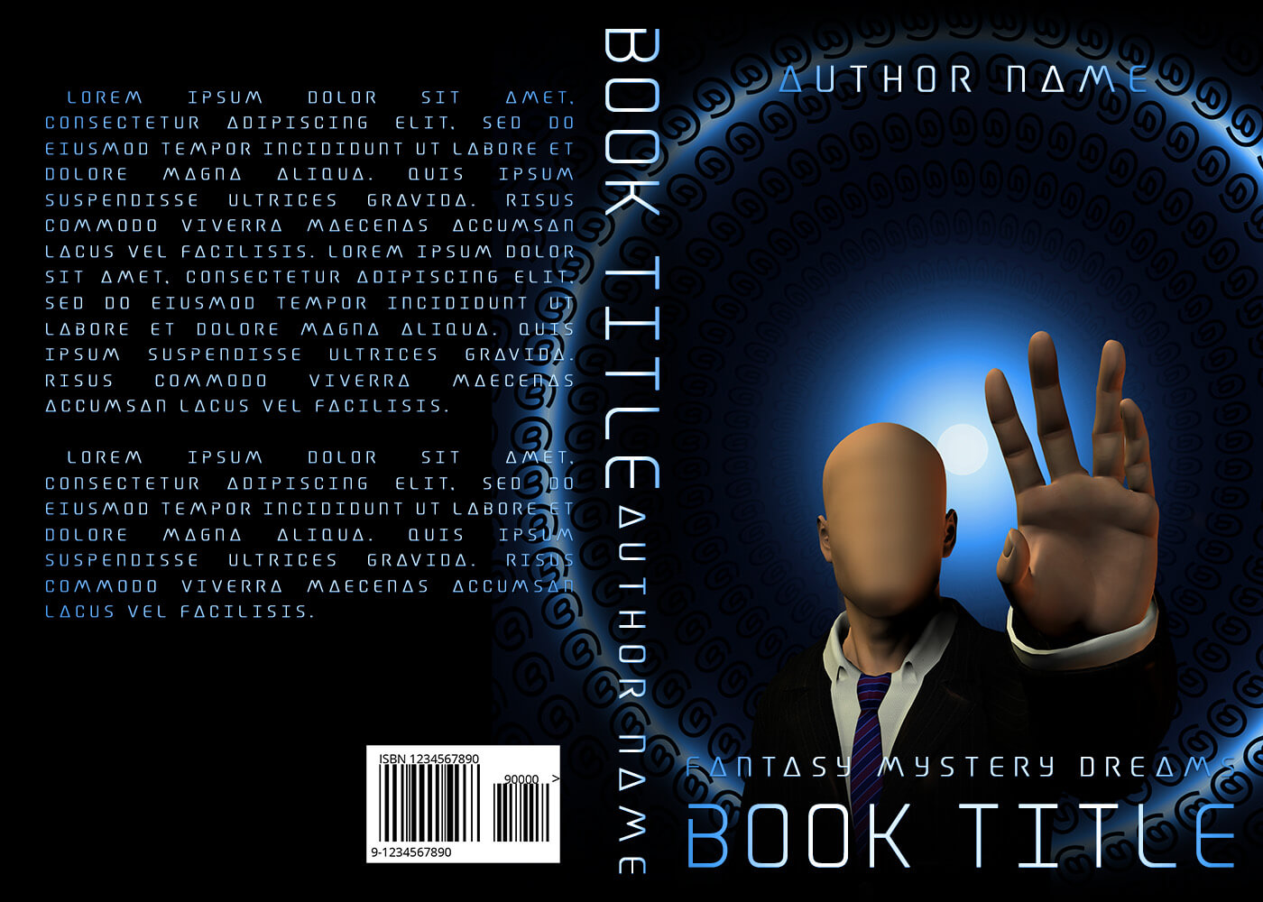 Anonymous | Sci Fi | Fantasy | Future - Book Cover - Image 2