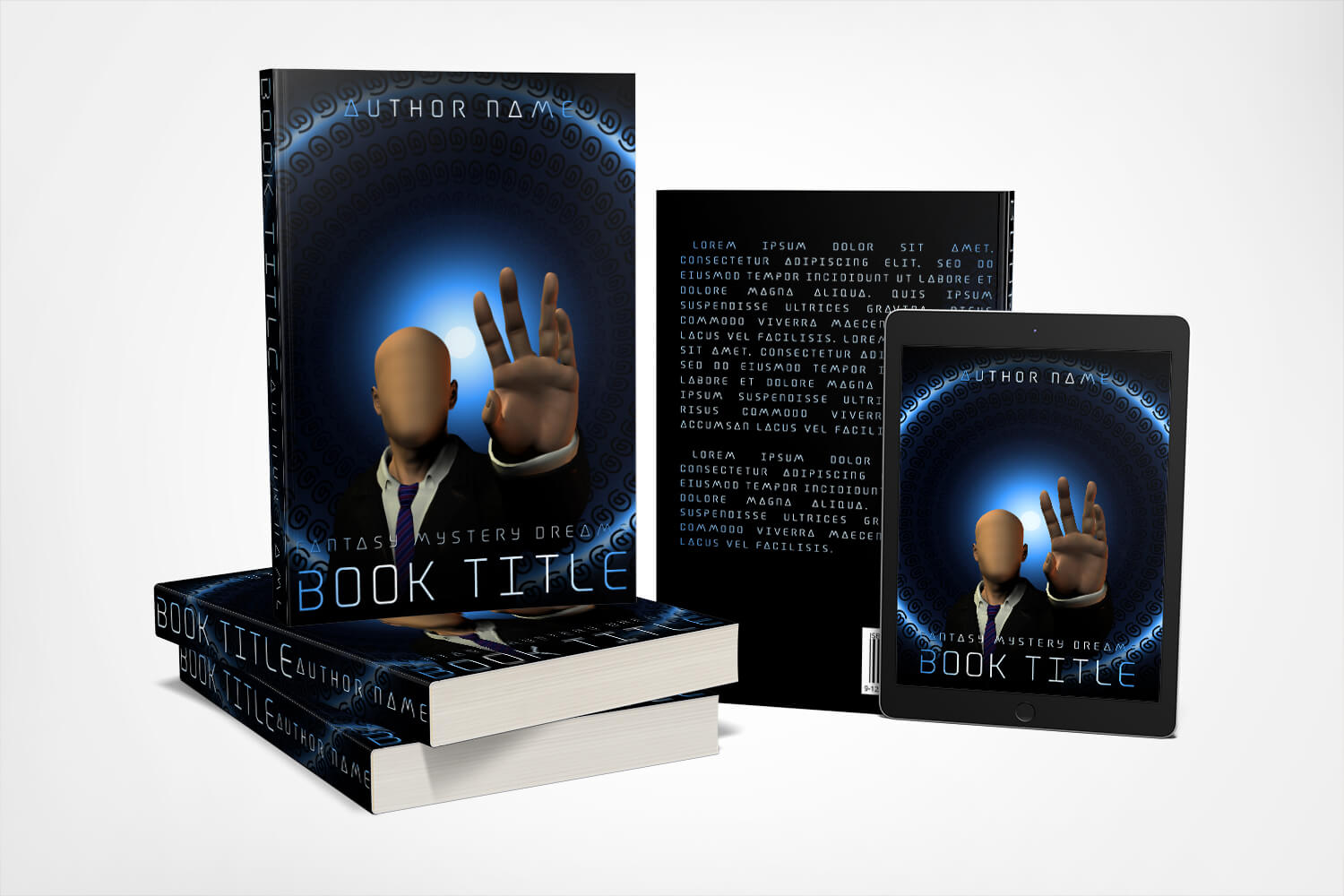 Anonymous | Sci Fi | Fantasy | Future - Book Cover - Image 3