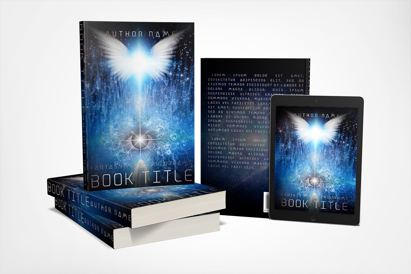 Soul before eye of creator – Book Cover - Image 3