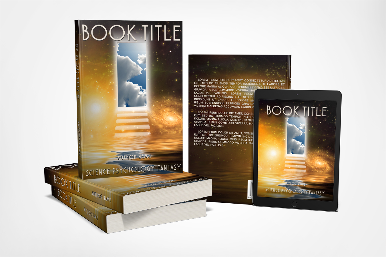 Steps to Heaven – Book Cover - Image 3