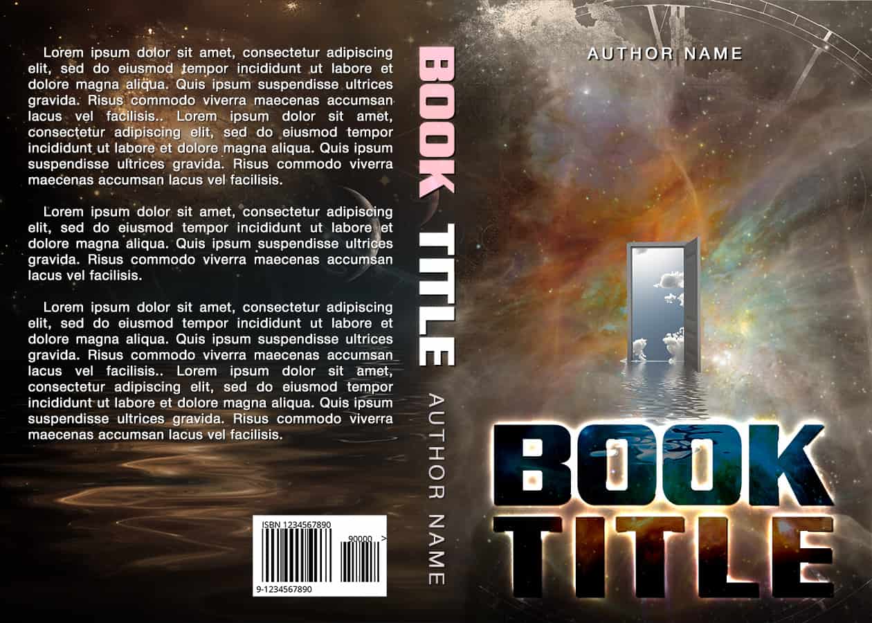 Door to another world – Book Cover - Image 2