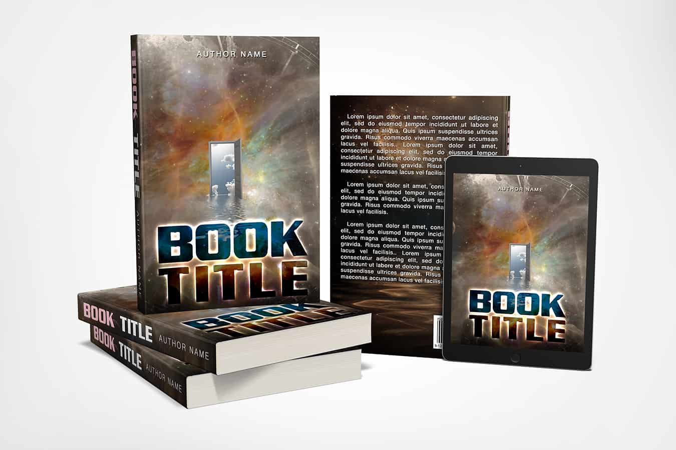 Door to another world – Book Cover - Image 3