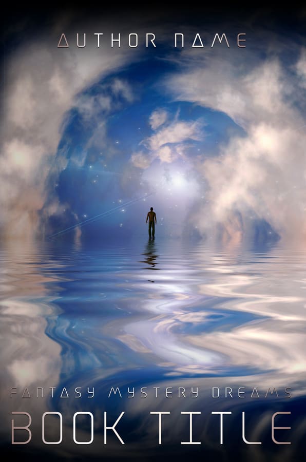 Walking on water – Book Cover – Mystery | Dreams | Spiritual