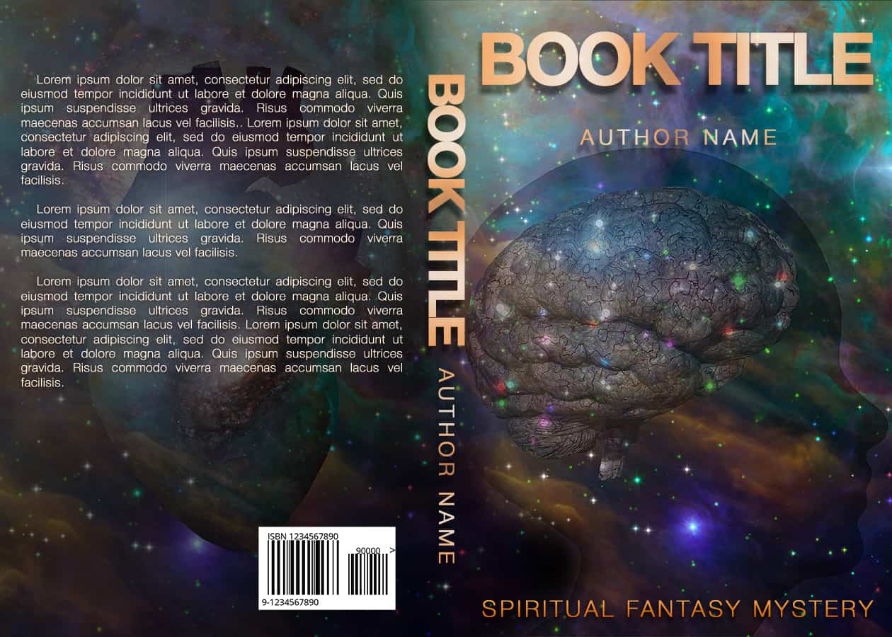 Eternal Mind – Book Cover – Mystery | Dreams | Spiritual - Image 2