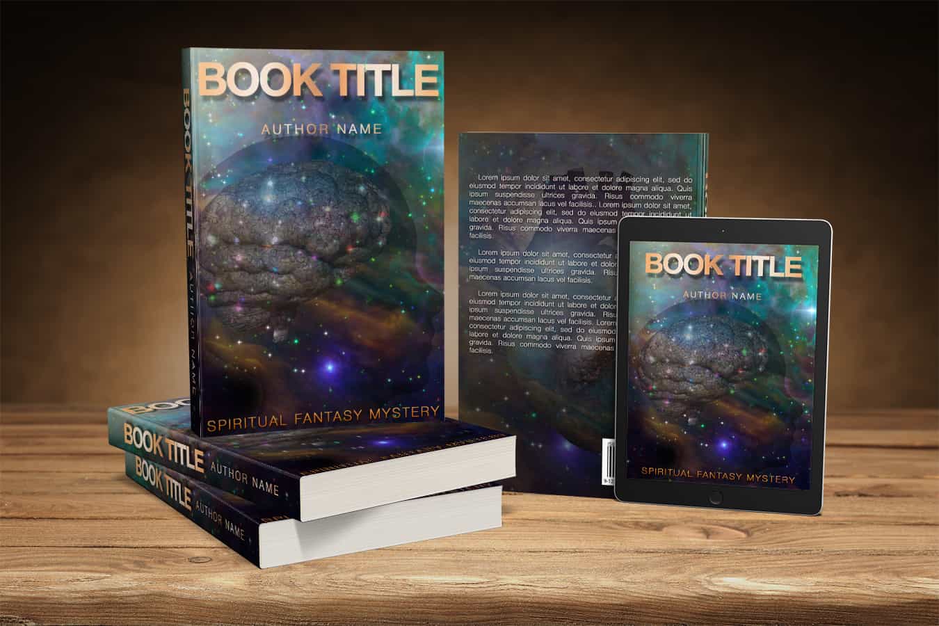 Eternal Mind – Book Cover – Mystery | Dreams | Spiritual - Image 3
