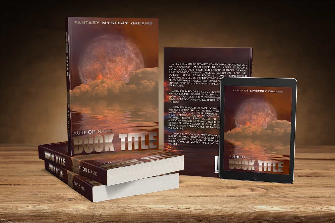 Exo planet landscape - Book Cover - Image 3