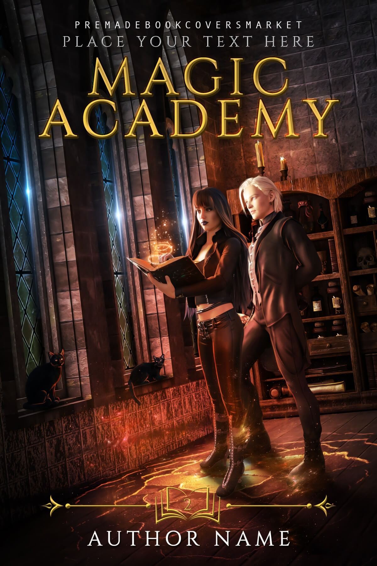 Magic Academy (Set of 3 covers) - Image 3