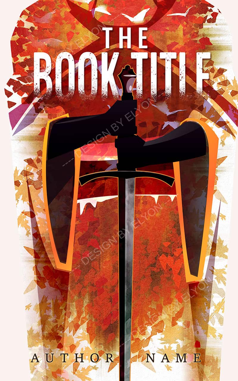Knight and sword