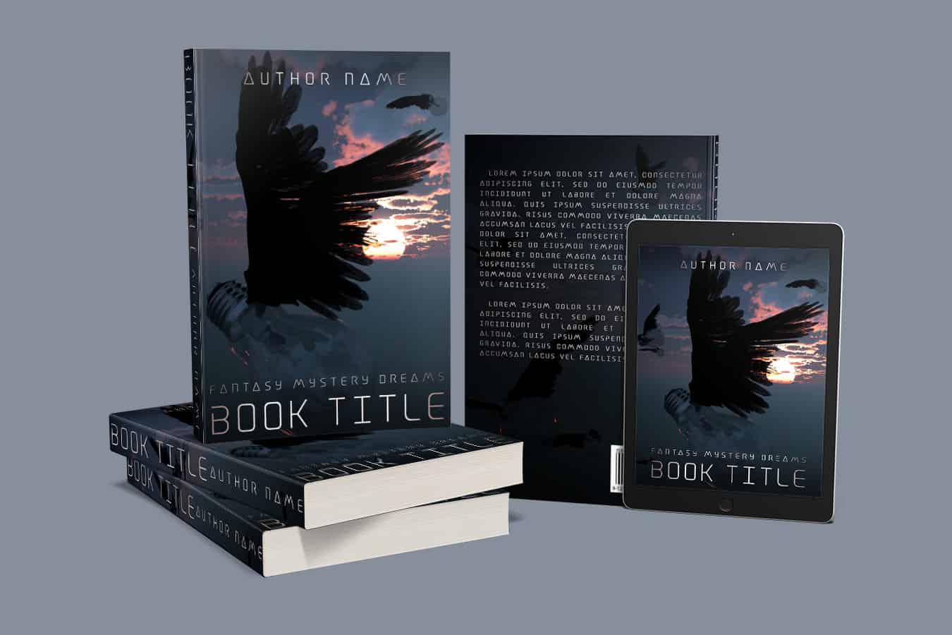 Idea in flight - unique book cover - Image 2