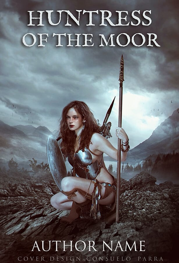 Huntress of the moor